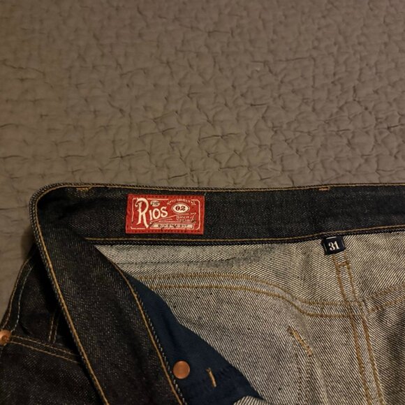 Freenote Cloth Rios Slim Straight - Picture 7 of 13